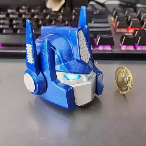 OPTIMUS PRIME G1 - magnet fridge head - 3D print model