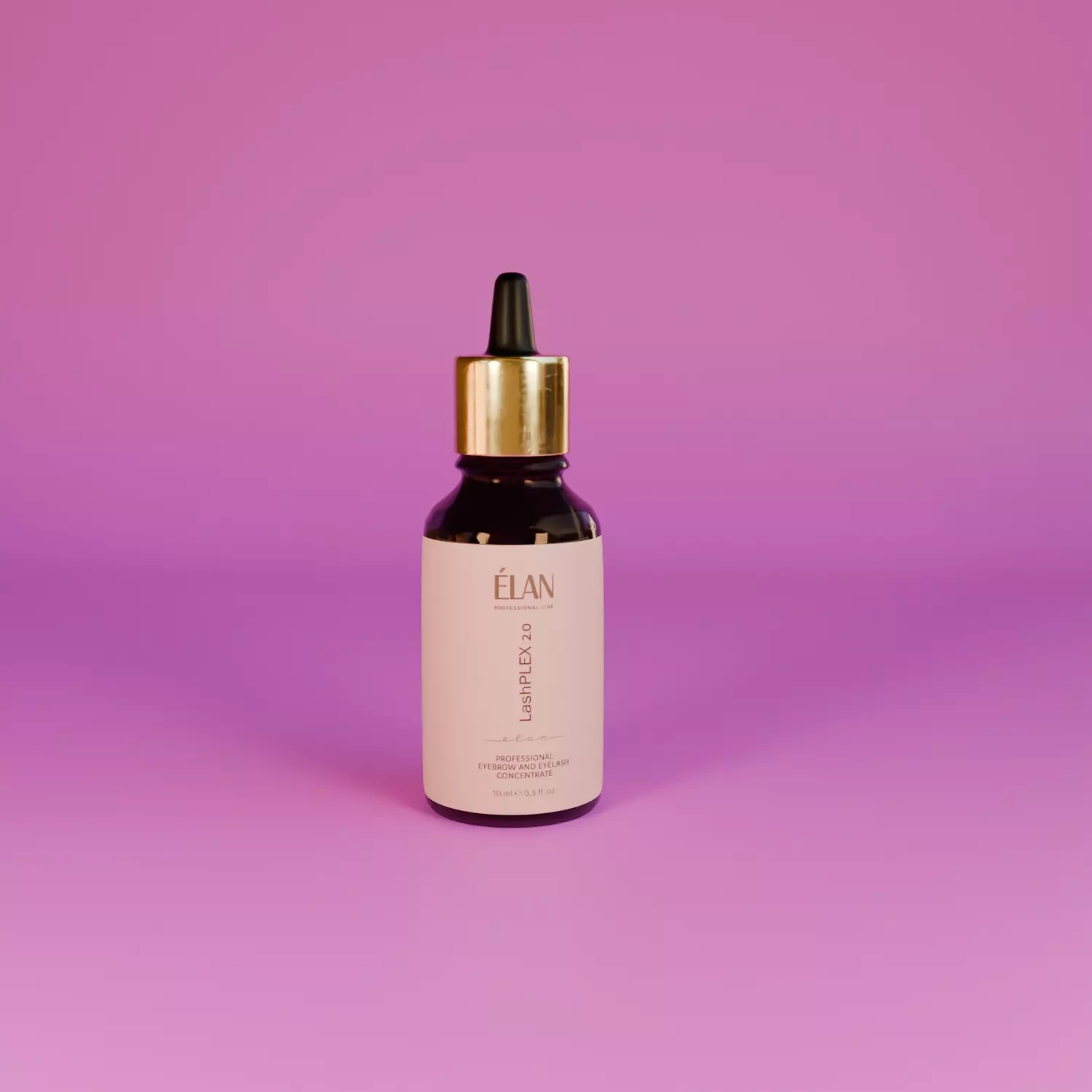 Elan bottle Free 3D model