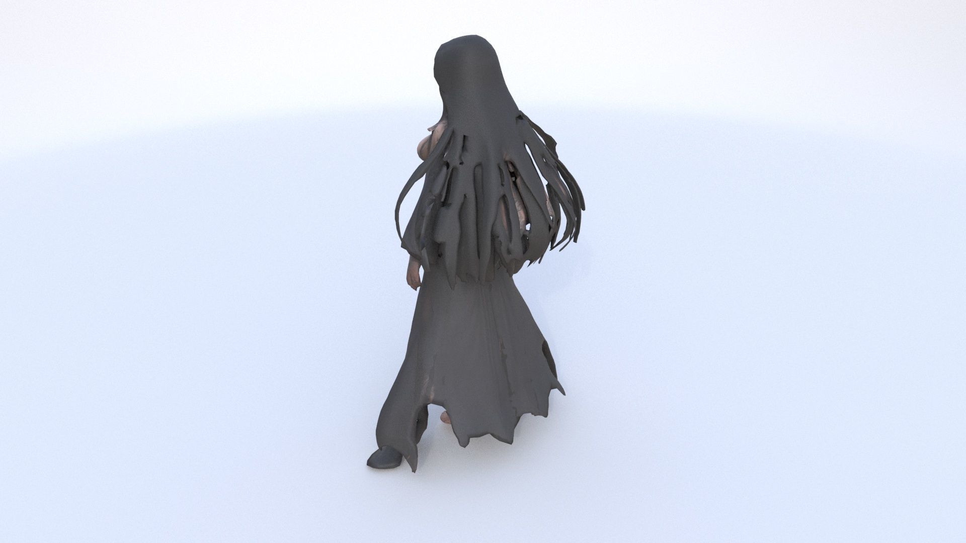 Mystic Sorceress 3D model_3