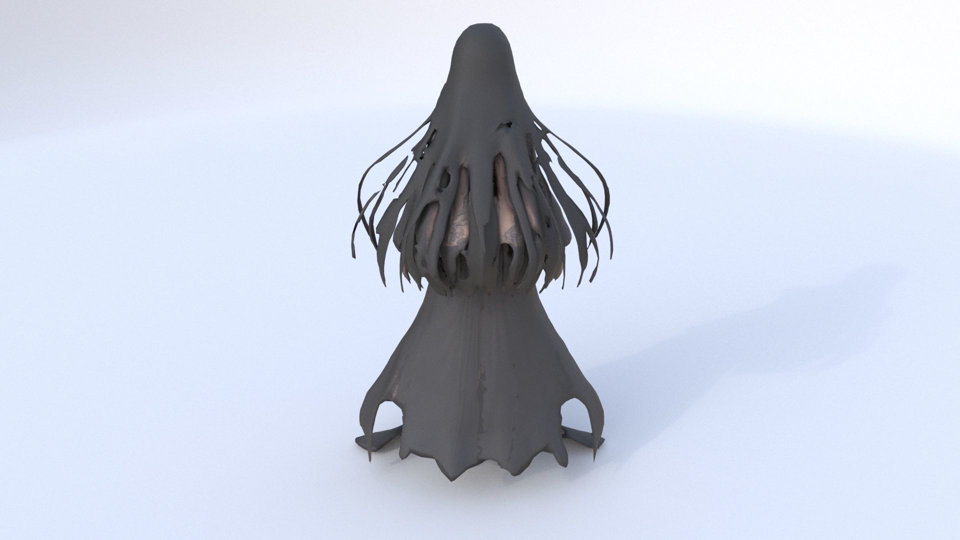 Mystic Sorceress 3D model_4