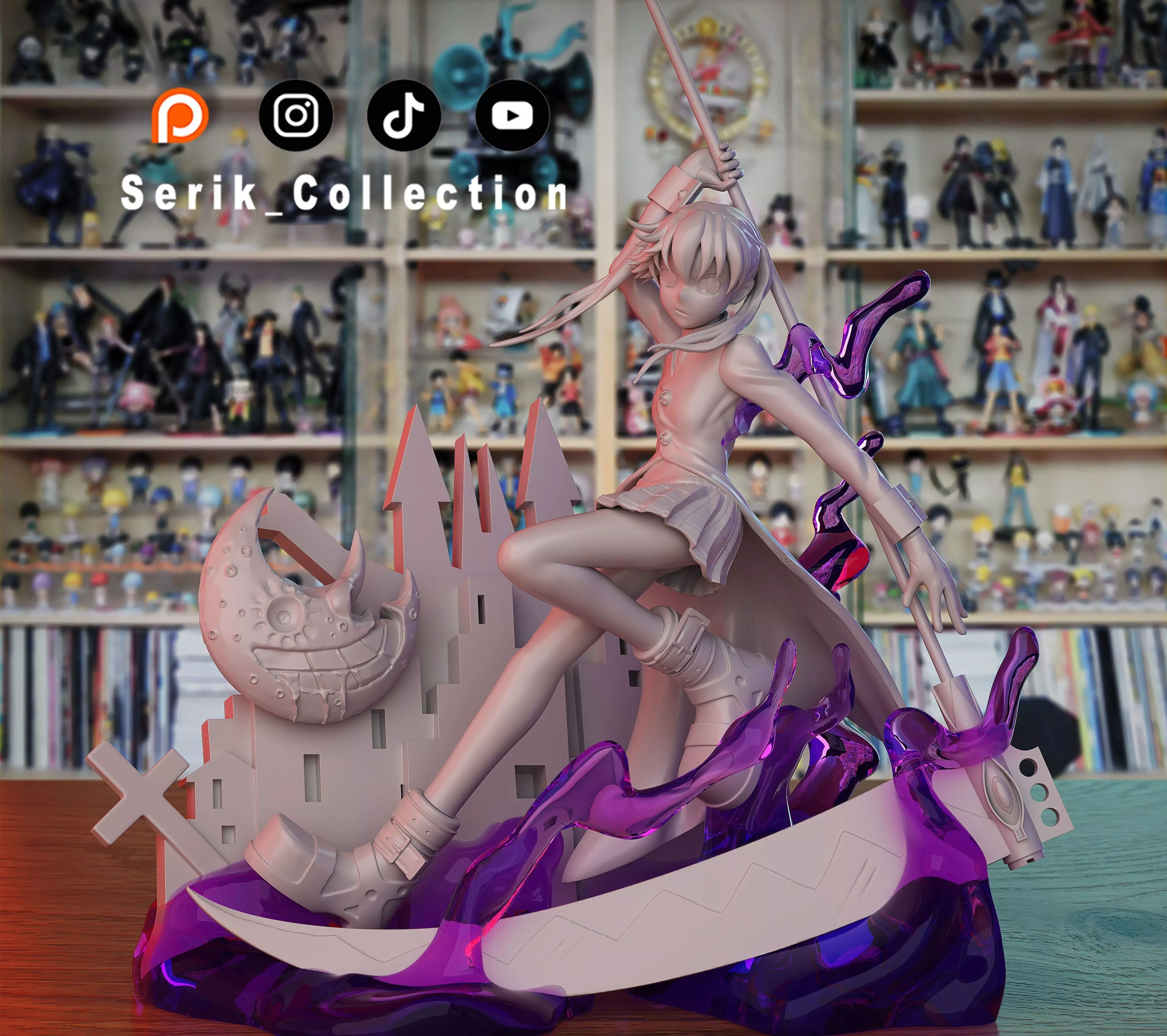MAKA ALBARN - SOUL EATER 3D print model_5