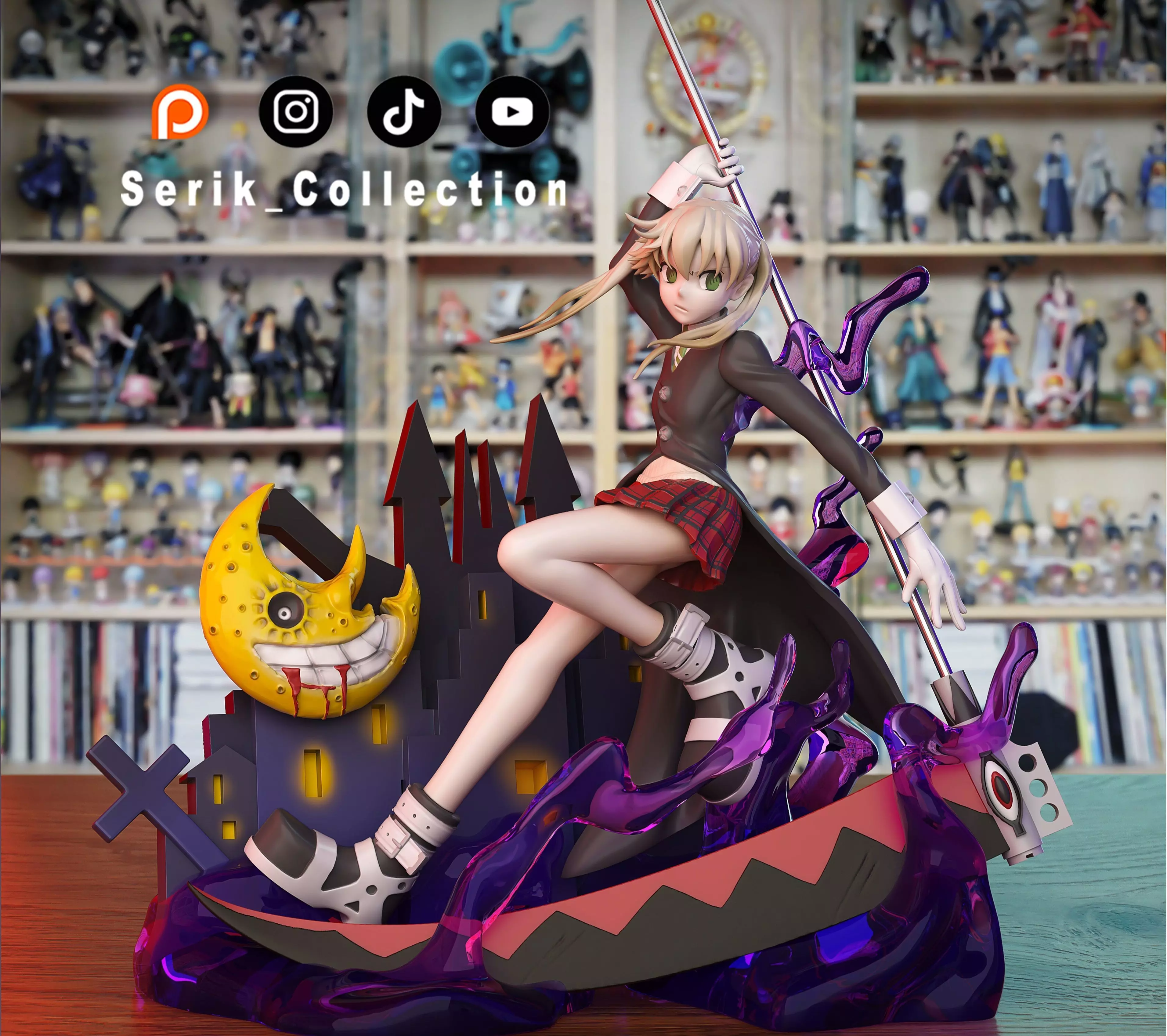 MAKA ALBARN - SOUL EATER 3D print model_2