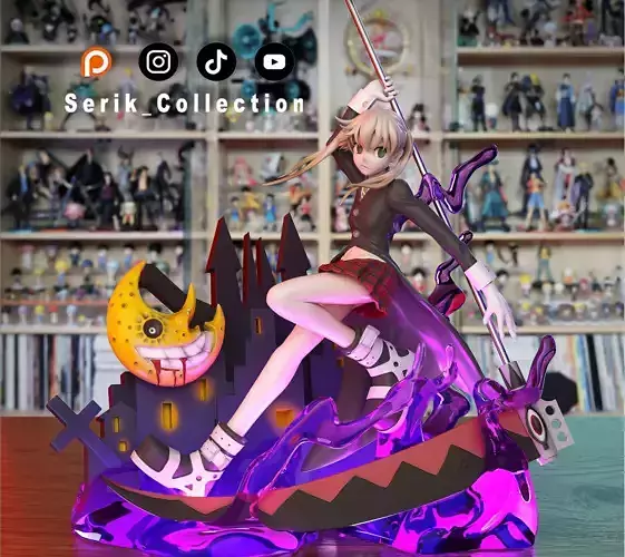 MAKA ALBARN - SOUL EATER