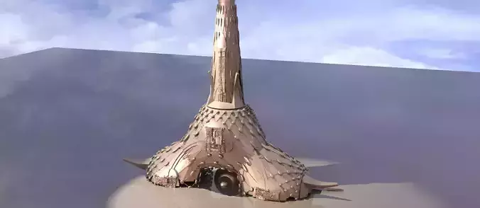 Babylonian Tower relic