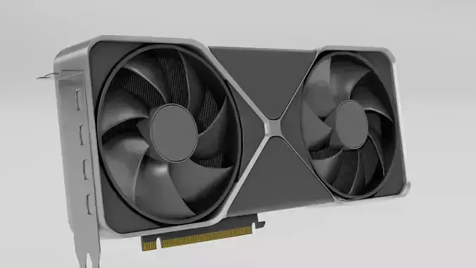 Nvidia GeForce RTX 5090 3D model