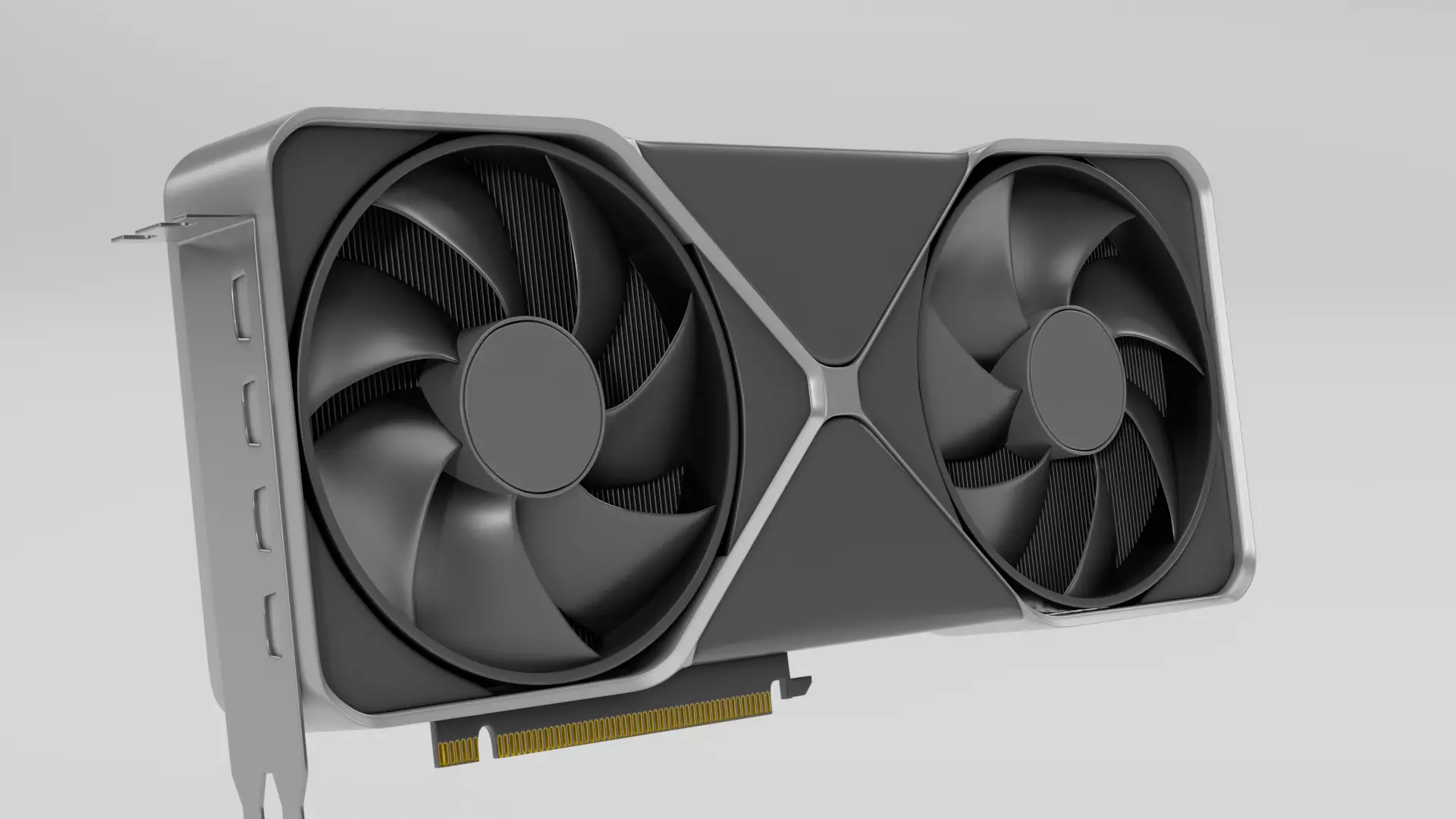 Nvidia GeForce RTX 5090 3D model
