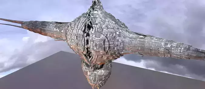 Deep sea Dreadnought ship 1 