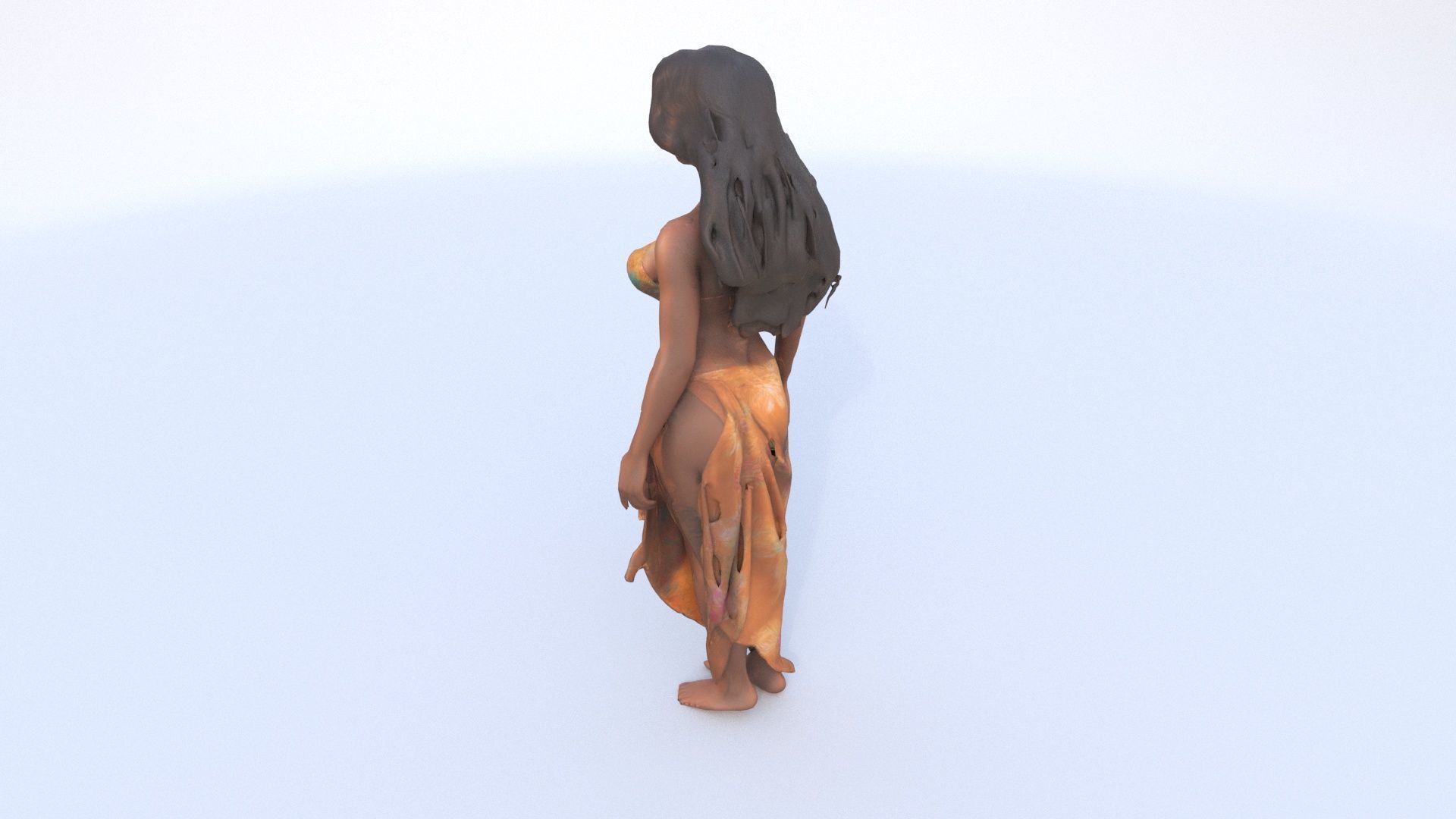 Tropical Beauty 3D model_3