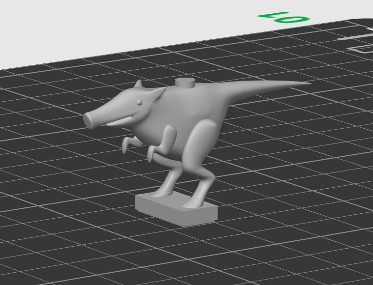 Womp Rat - The Complete Saga - 3D Print Custom Lego Minifigure 3D print model_3