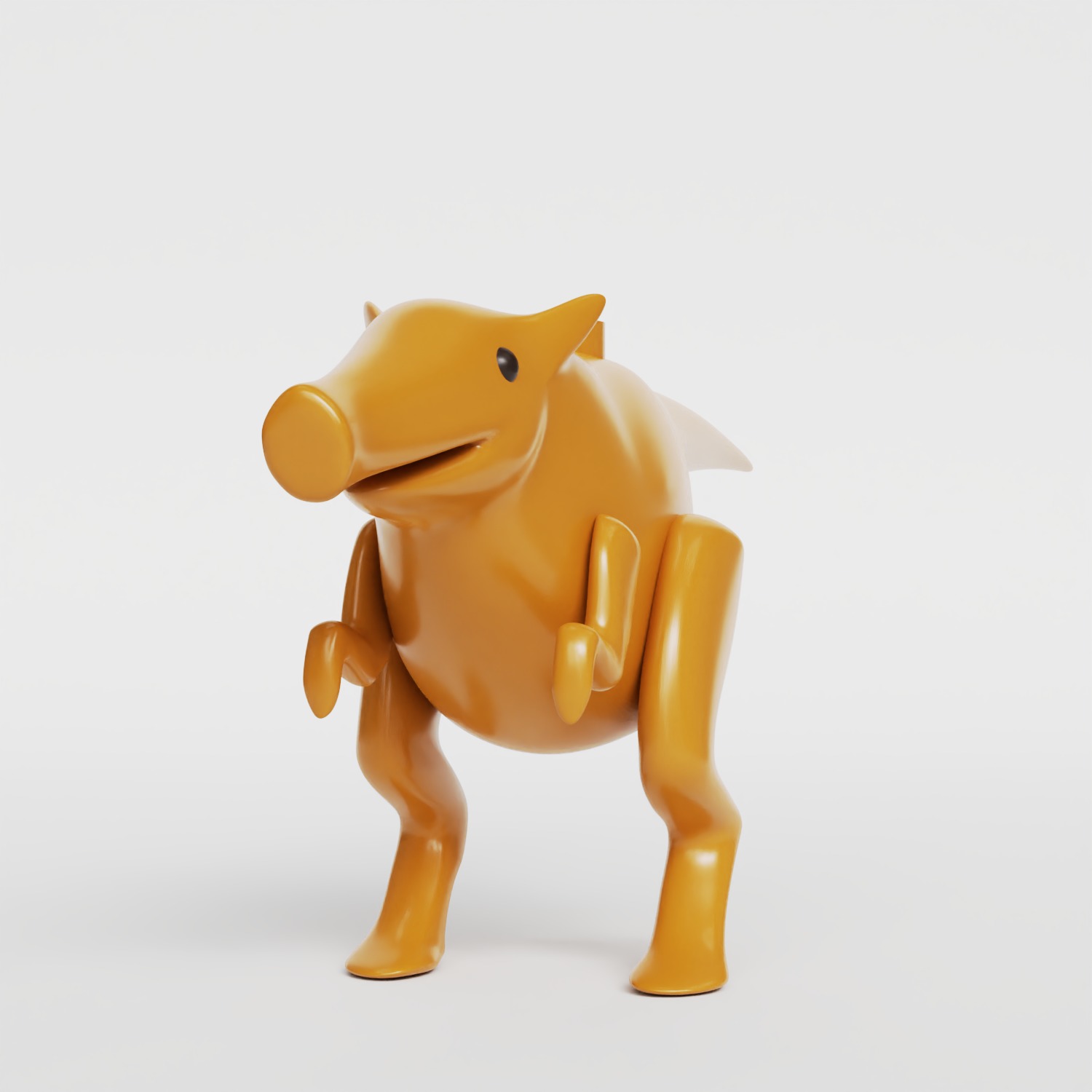 Womp Rat - The Complete Saga - 3D Print Custom Lego Minifigure 3D print model_1