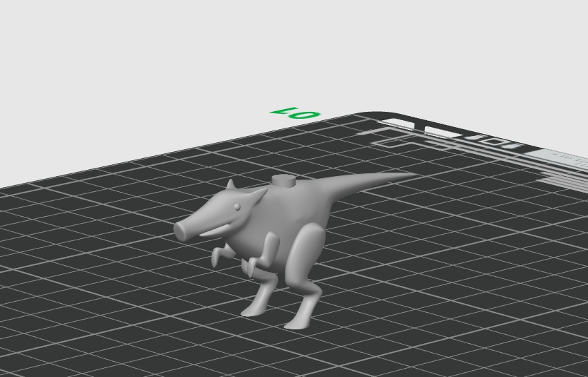 Womp Rat - The Complete Saga - 3D Print Custom Lego Minifigure 3D print model_2