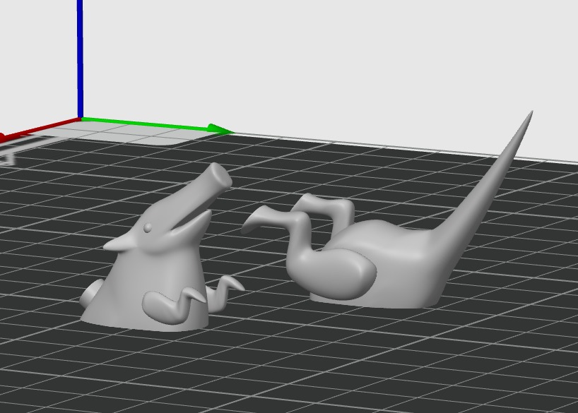 Womp Rat - The Complete Saga - 3D Print Custom Lego Minifigure 3D print model_4