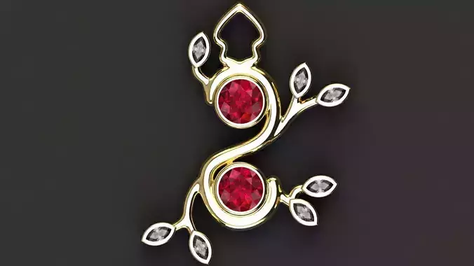 Flourish Bloom locket