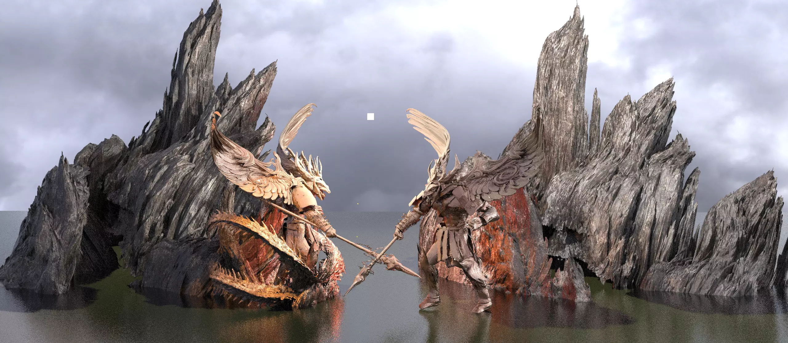 Tengu sea line   3D model_0