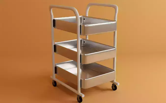 Service and utility car