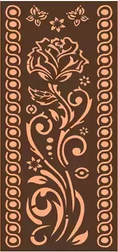 Door Decorative Plasma CNC