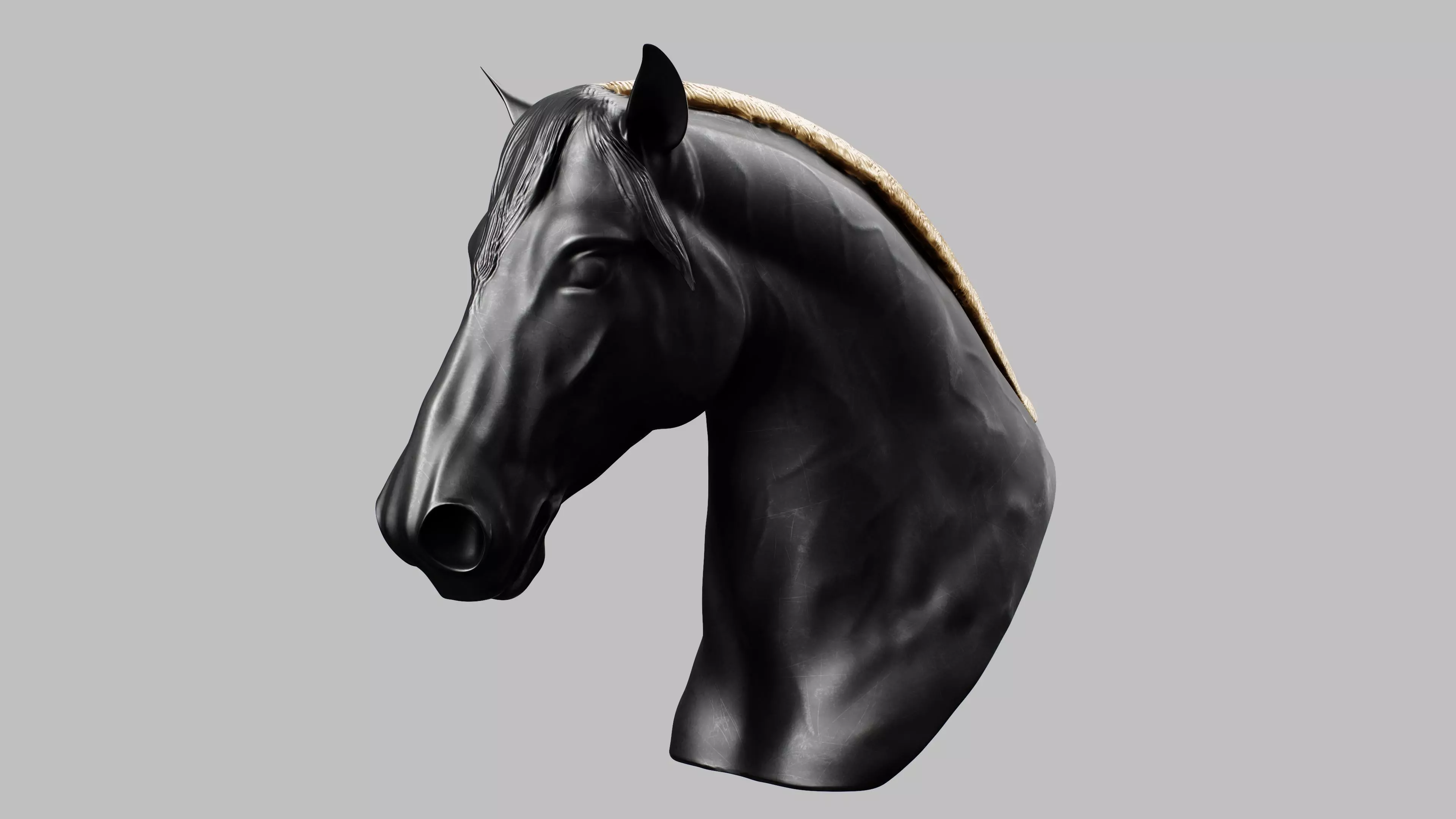 Equinus Sculpture 3D model