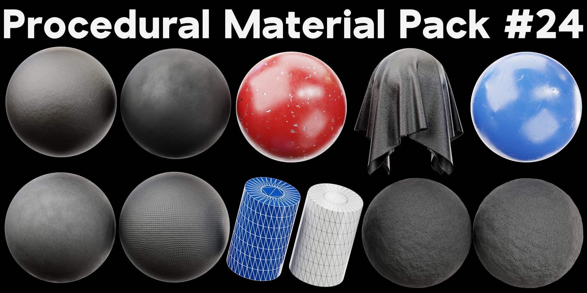 Blender Procedural Material Pack 24 Texture_4