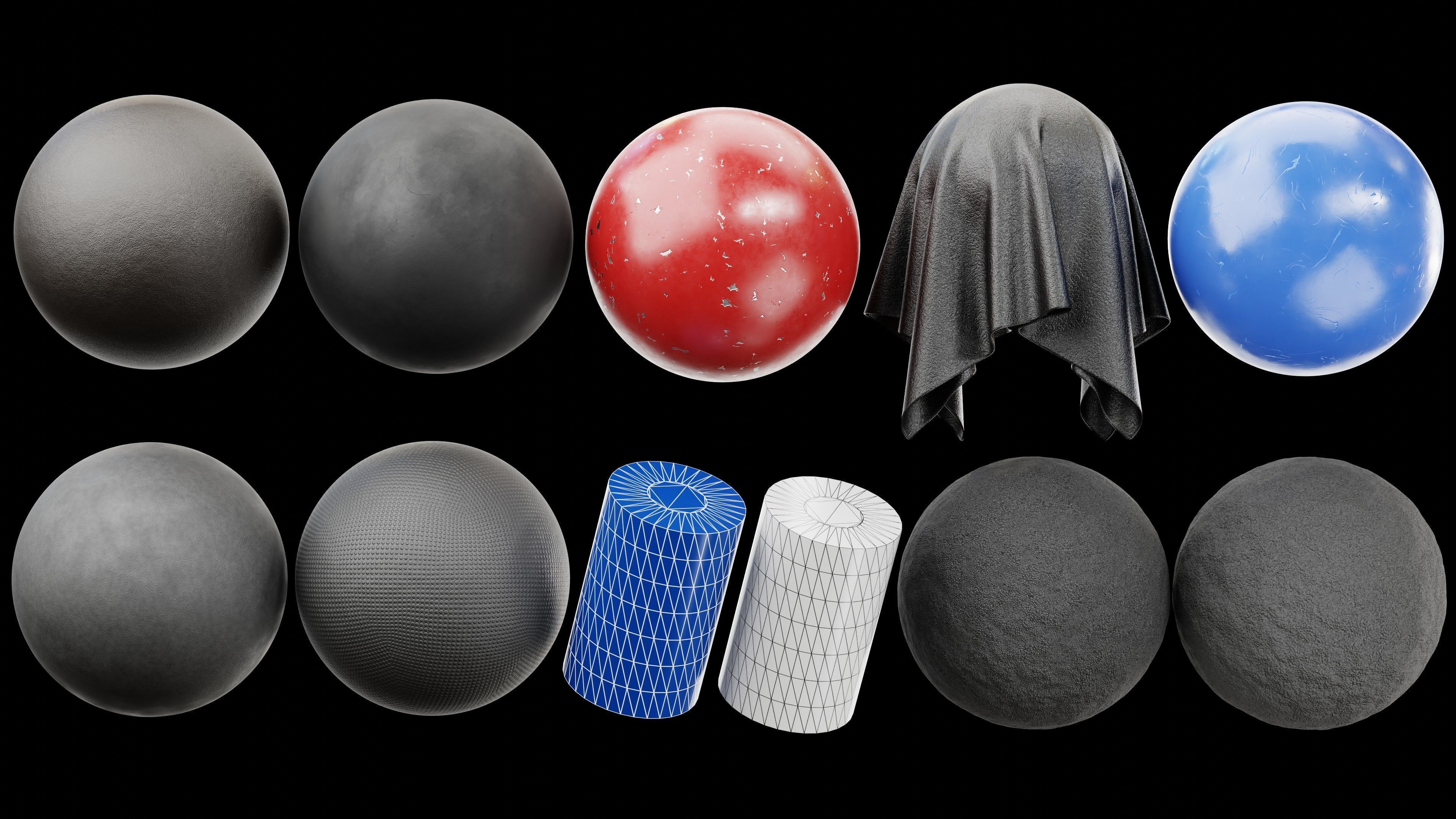 Blender Procedural Material Pack 24 Texture_5