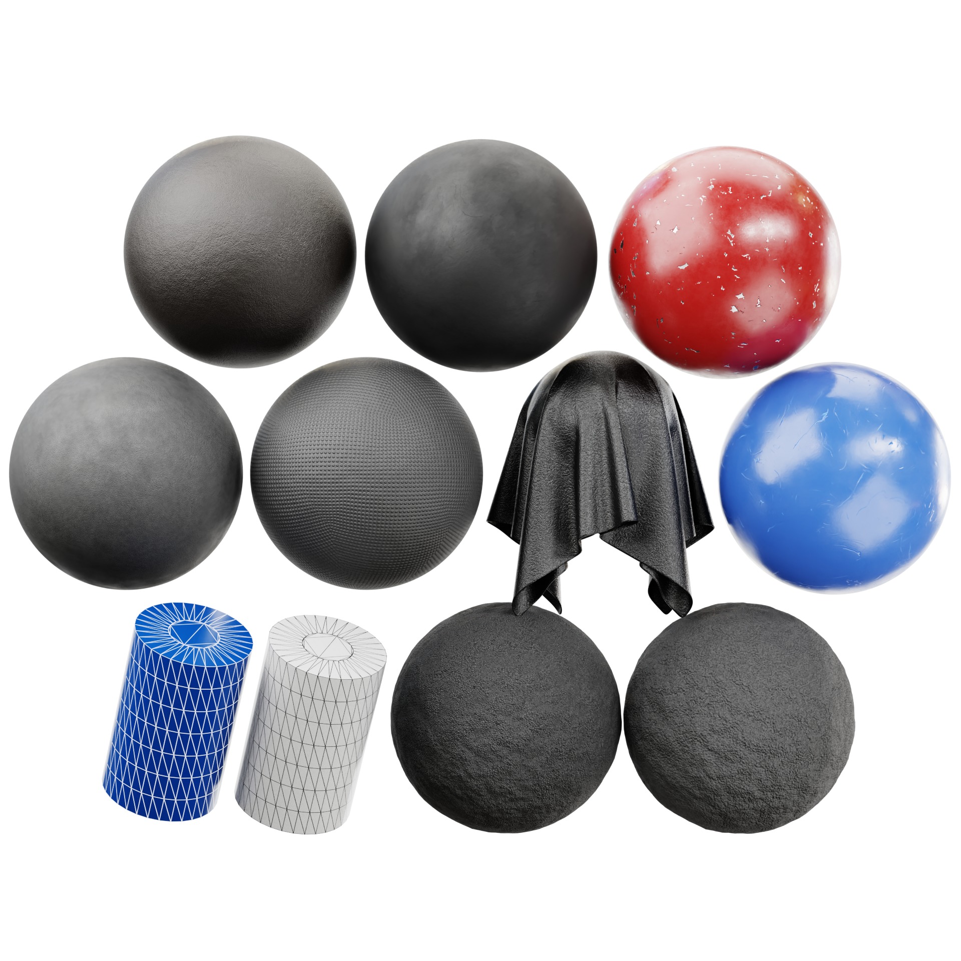 Blender Procedural Material Pack 24 Texture_21