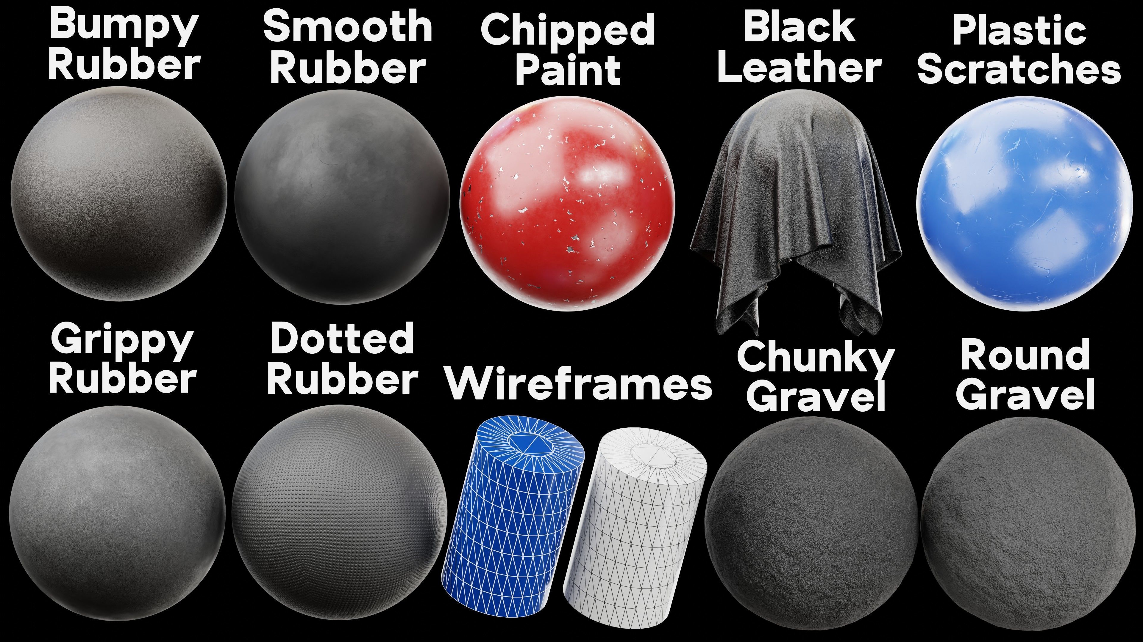 Blender Procedural Material Pack 24 Texture_19