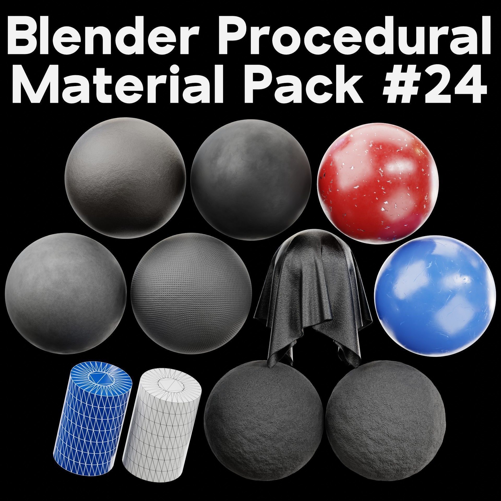 Blender Procedural Material Pack 24 Texture_20