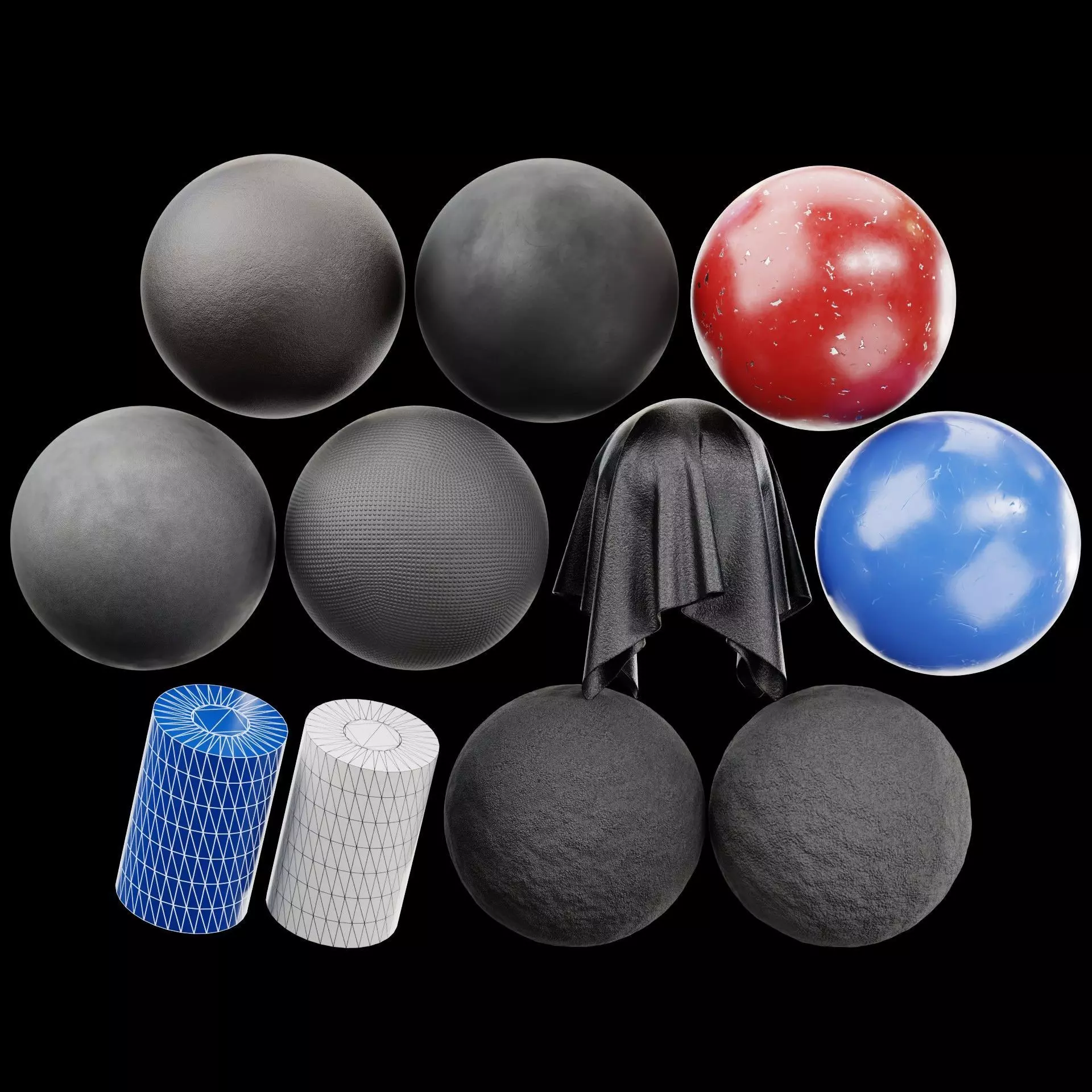 Blender Procedural Material Pack 24 Texture_0