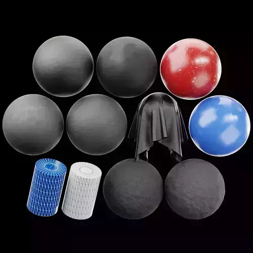 Blender Procedural Material Pack 24 Texture