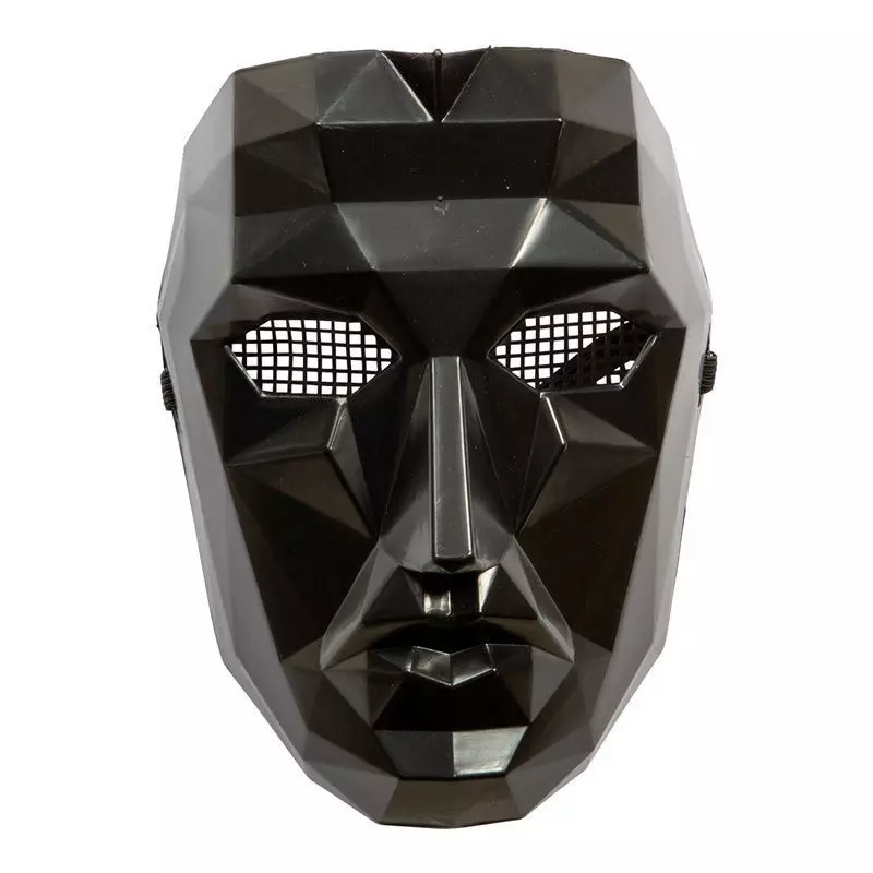 Squid Game Leader Mask Lifesize 3D print model_0