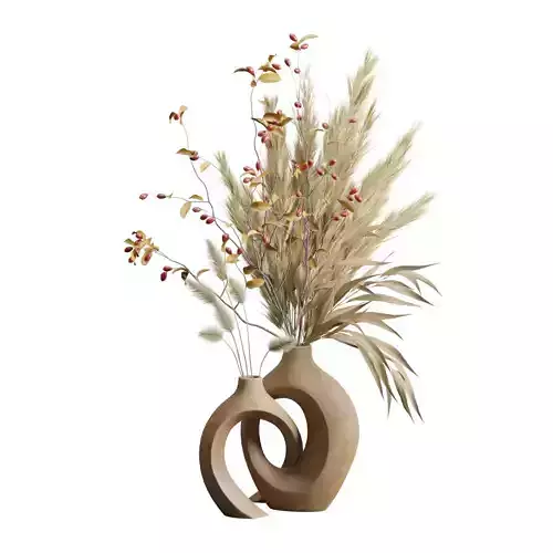 Vase Design Pampass 3D model