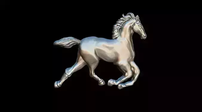 Horse Pendant