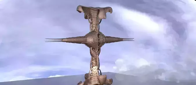 Deep sea Dreadnought tower 