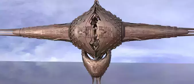 Deep sea Dreadnought ship 3