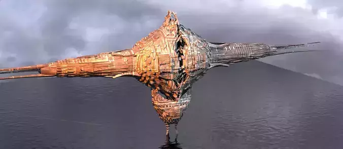 Deep sea Dreadnought ship 5 