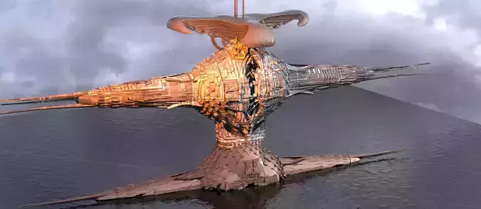 Deep sea Dreadnought ship 7 