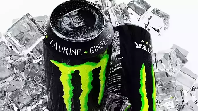 Monster energy scene