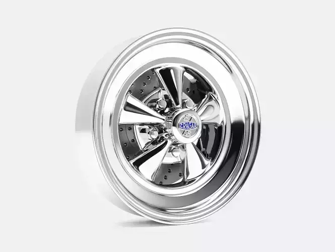 15x4 Cragar SS Wheel and Brake