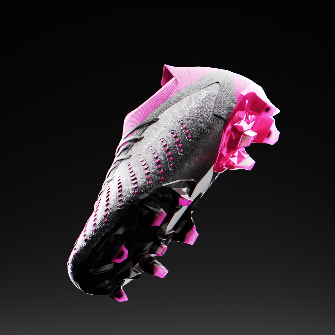 Adidas Predator Accuracy - Football Shoes 3D model_3