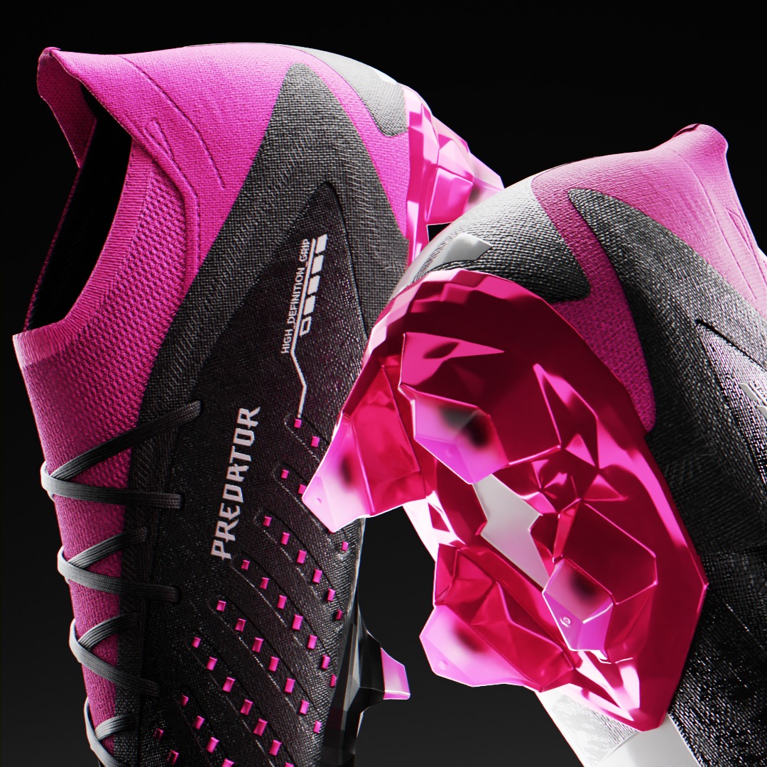 Adidas Predator Accuracy - Football Shoes 3D model_1