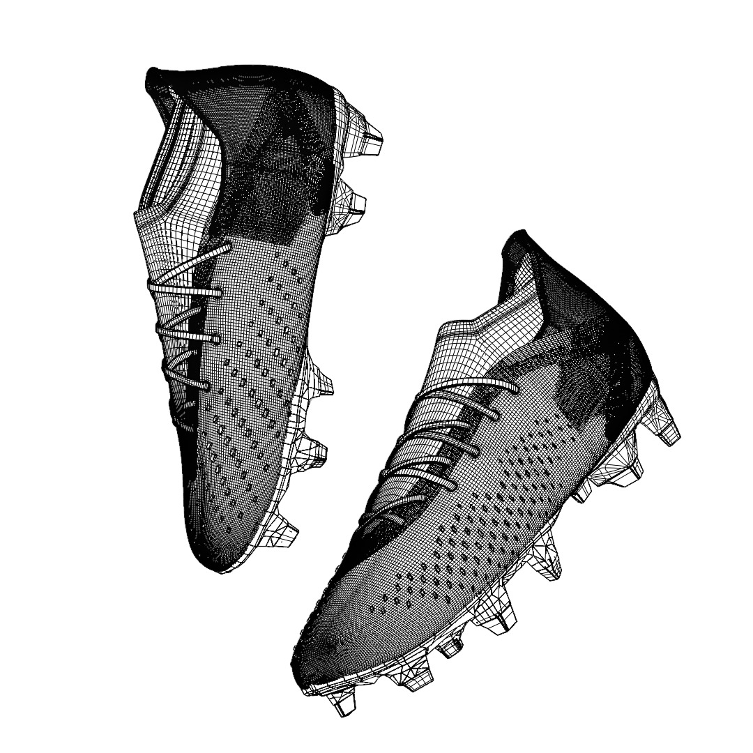 Adidas Predator Accuracy - Football Shoes 3D model_7