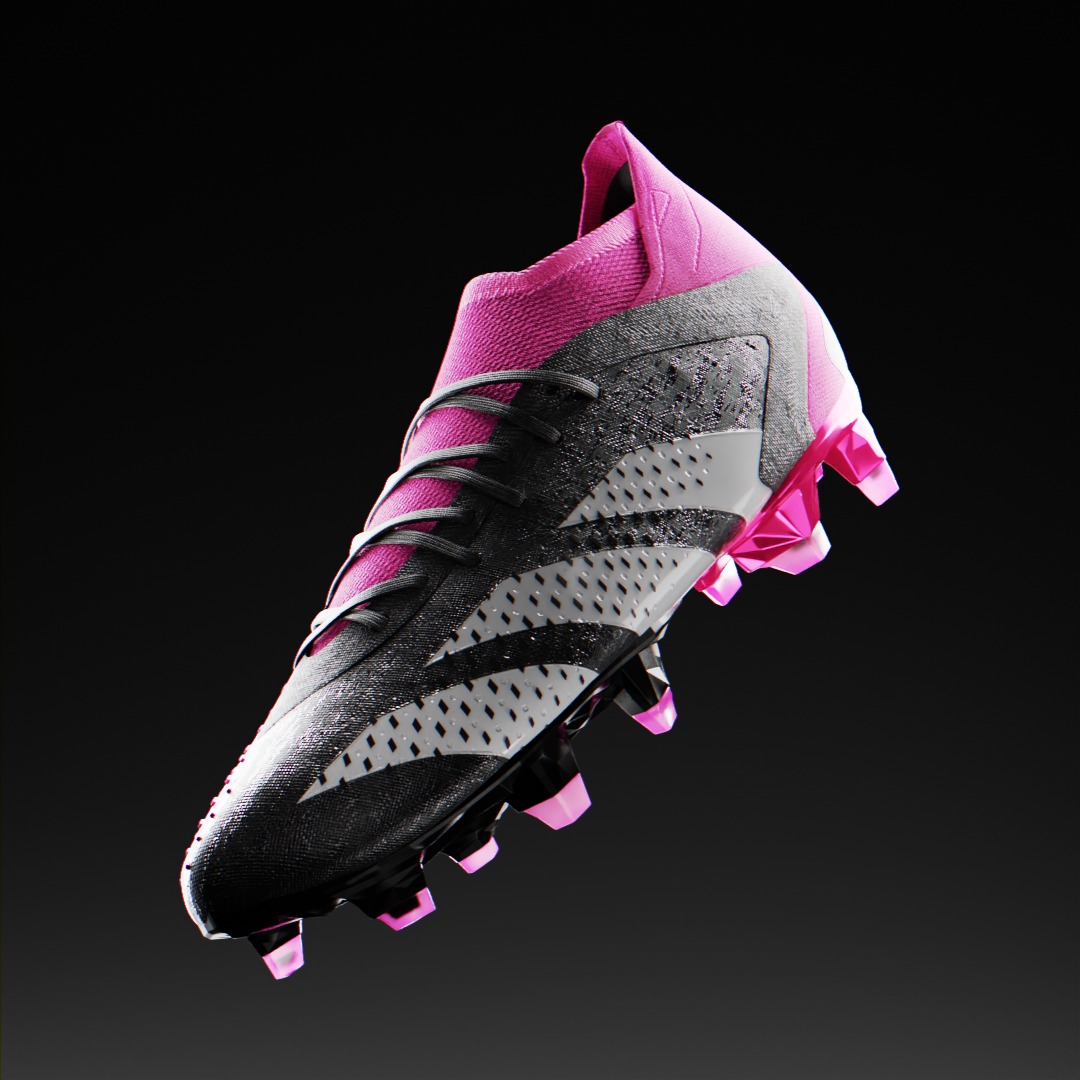 Adidas Predator Accuracy - Football Shoes 3D model_2