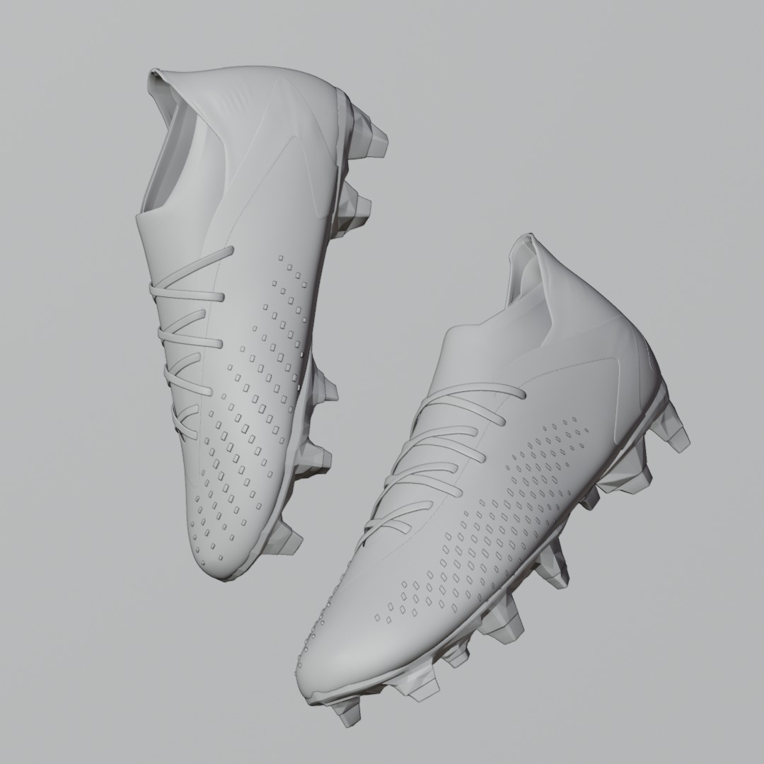Adidas Predator Accuracy - Football Shoes 3D model_8