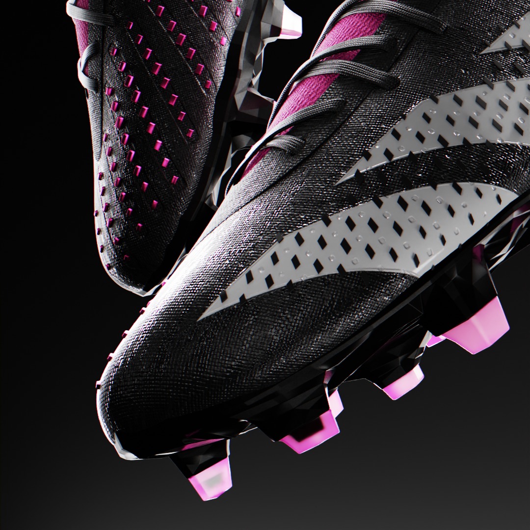 Adidas Predator Accuracy - Football Shoes 3D model_4