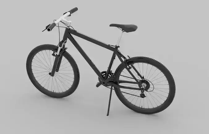 Road Bike 3D model