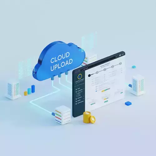 Isometric Cloud Upload Server Software