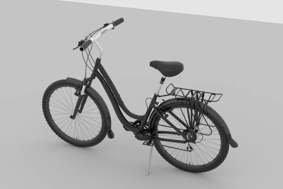 Bike 3D model 3D model_0
