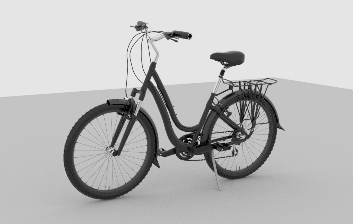 Bike 3D model 3D model_1