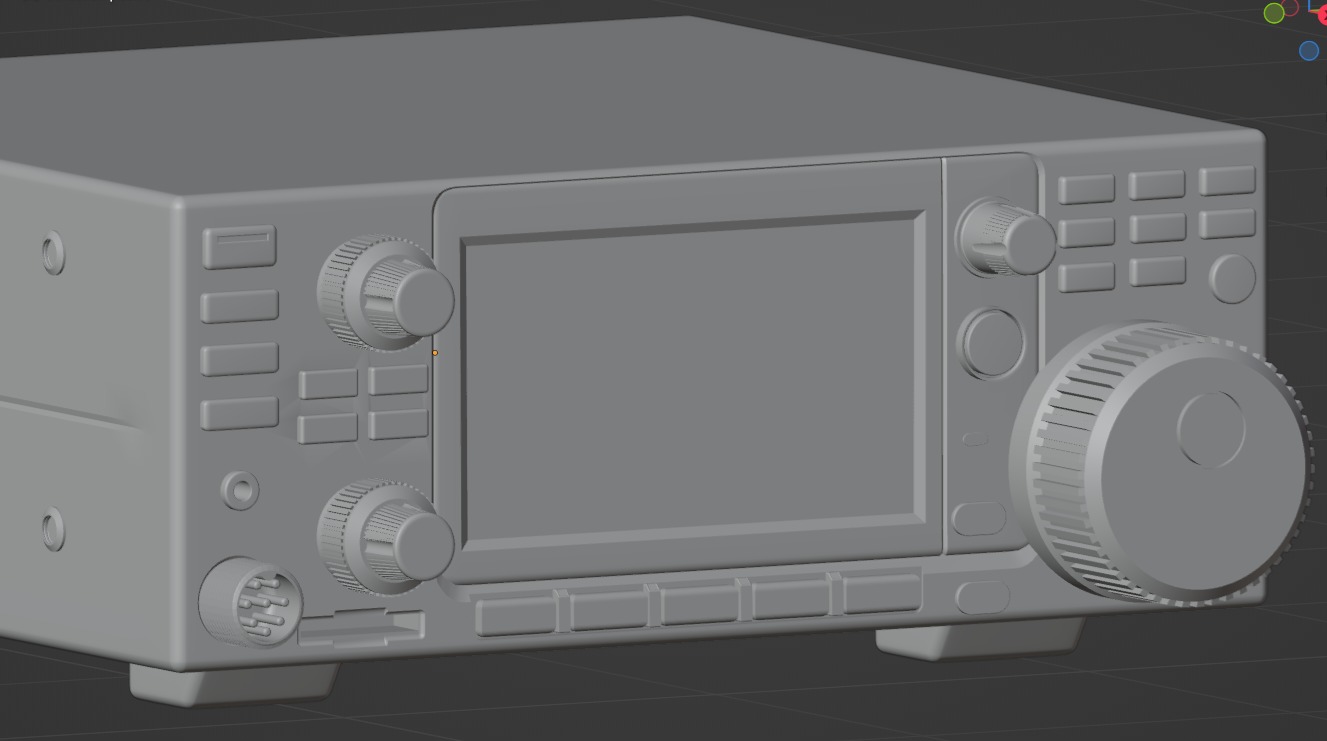 ham radio 3D print model_5
