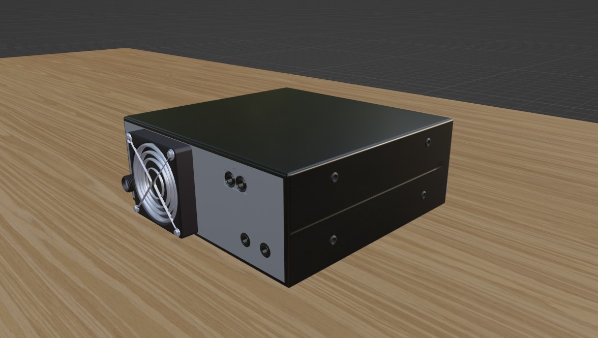 ham radio 3D print model_3