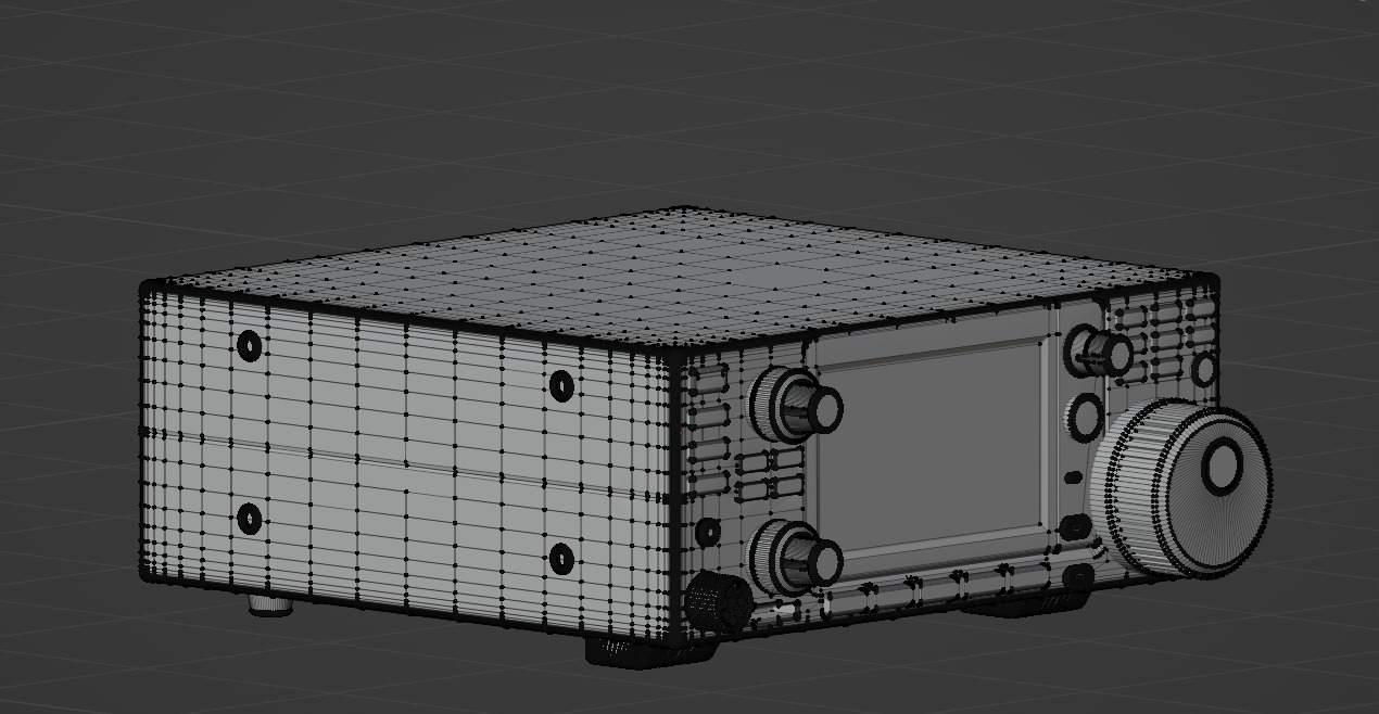 ham radio 3D print model_6